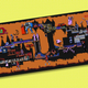 A pixel art map from Castlevania which was created as an NFT.